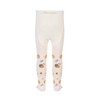 Sterntaler Unisex Baby Snail Tights, ecru