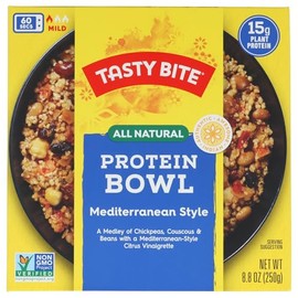 Tasty Bite, Protein Mediterranean Bowl, 8.8 Ounce