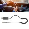 Bluetooth 5.1 Aux Adapter Built in Mic Hands Free Call