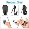 LEIFIDE Cubicle Hooks Fabric Panel Wall Hooks Cubicle Clips Picture