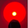 MVIOCS Red LED Flashlight, High Lumens, Ultra Bright Red Flashlight,