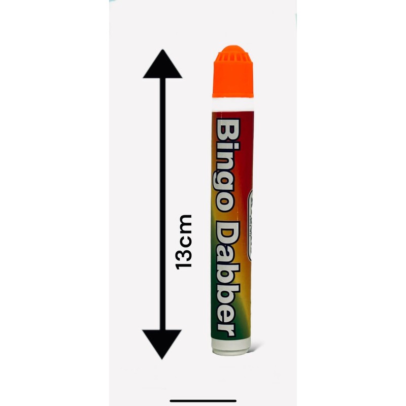 Tiger Bingo Dabber Blister Pack of 3