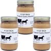 Amish Mustards Roasted - Garlic - 7 Oz Jar -