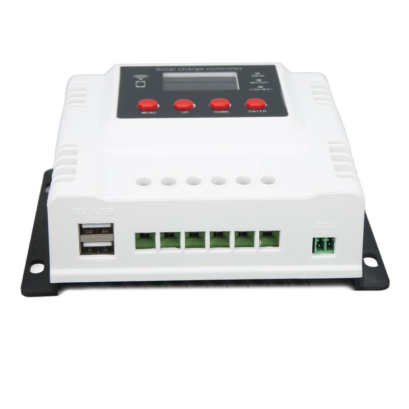 10A MPPT Solar Charge Controller Solar Panel Controller for Villas