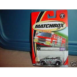 MATCHBOX #1 VW CONCEPT 1 BEETLE CONVT 2000 RELEASE MOC .HN#GG_634T6344 G134548TY47371