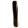 Coffee Capsule Holder Acrylic Holds 6 Capsule Black Wall Hanging