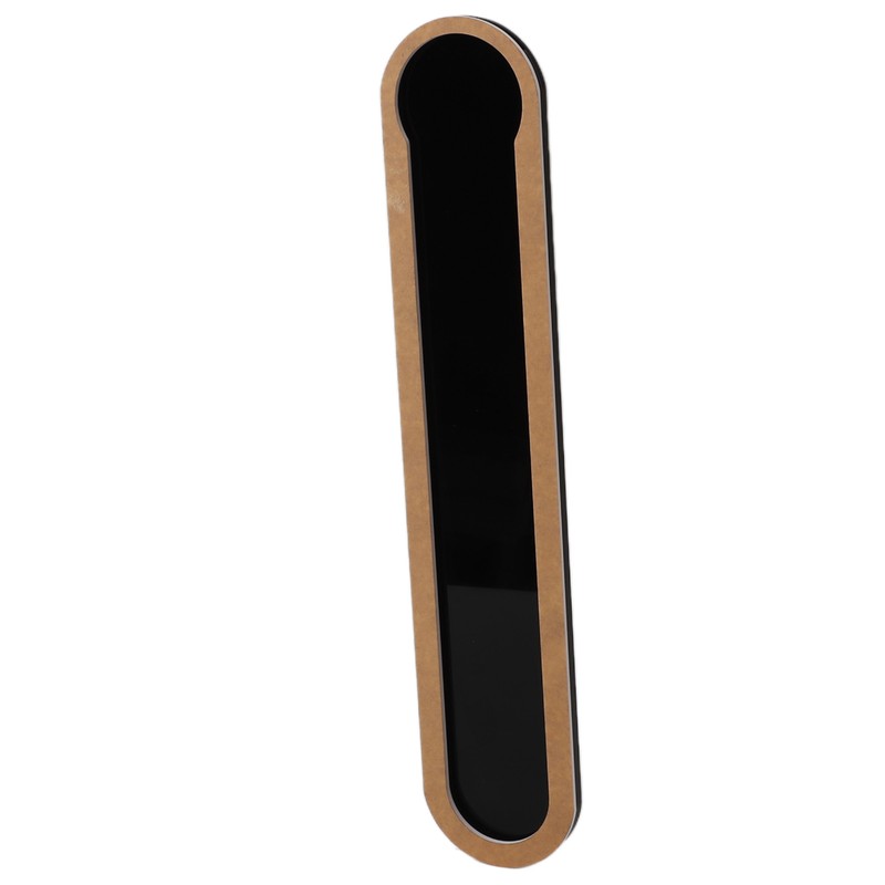 Coffee Capsule Holder Acrylic Holds 6 Capsule Black Wall Hanging