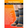 Heat Holders Men's Thermal Socks Winter Warm 2.3 Tog -