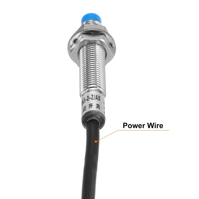 sourcing map M8 Approach Sensor Inductive Proximity Sensor Switch NC