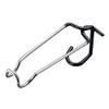 Captain Stag UY-7034 Lantern Hanger for Poles, Stainless Steel, Made