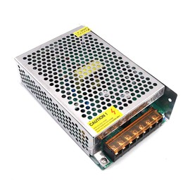 DollaTek 110V 230V AC to DC 24V 75W 3A Universal Voltage Closed Switching Power Supply for CCTV Camera/Security System/LED Light Strip/Radio/Computer Project