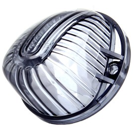 cciyu 5x 2005LENS-SK Round-Shape Cab Marker Light +Wiring Pack T10-6-3020-SMD Blue LED Bulbs For Chevy C1500 1988-1999 For Chevy C2500 1988-2000 For Chevy C3500 1988-2000 For Chevy C5500 Kodiak 1990