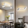 MYCUL MYCUL LED Deckenstrahler 2 Flammig Schwenkbar 350, Deckenleuchte mit