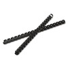 Fellowes 52323 Plastic Comb Bindings, 1/2-Inch Diameter, 90 Sheet Capacity,