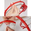 Loopunk Heavy Duty Glow-in-The-Dark Basketball Net, Luminous Self-Luminous Frame for