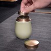 Cremation Keepsake Urns for Human Ashes or Pet Ashes-Ceramic Blue
