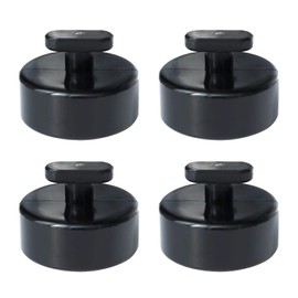 Mapleza 4 PCS Floor Jack Pad for Corvette Lift Pucks, Jack Lifting Pad Compatible with 2011,2017,2018,2019 C5, C6, C7, C8 Corvette Jacking Rubber Jack Point Pad