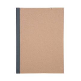 Muji Recycled Paper Notebook Beige A4
