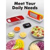 Geedel Professional Mandoline Slicer for Kitchen, Multi Purpose Vegetable Slicer
