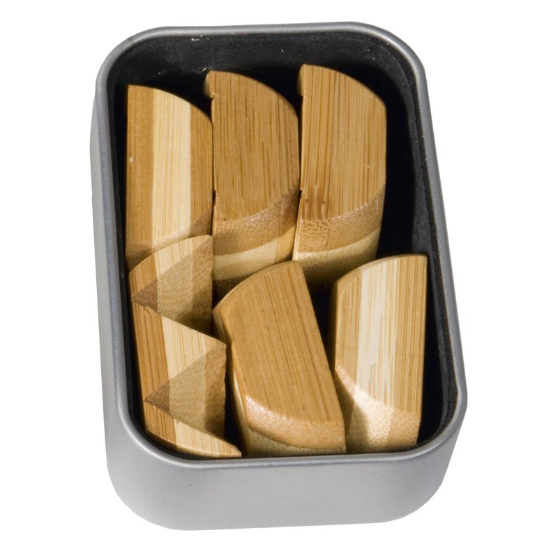 Fridolin 17524 "Ball Logic Game in the Box Made from