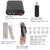 Professional Tattoo Machine Kit Tattoo Power Supply 10 Wraps Complete