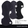 NAIGAI 2352004 Men's Petz Socks, Gentleman's, 98.black