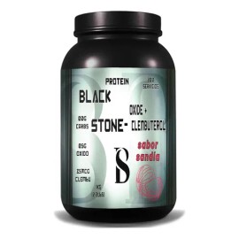 Aminoácidos Blackstone Óxido y Clembu en Polvo Sabor Sandía de 1 kg                                                                                   