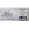 Total Vision Handheld Rolling Massager with Rejuvenating Lavender Oil -