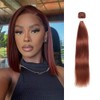 Human Hair Bundle Straight Bundle Human Hair 12 Inch Brazilian