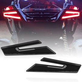 smotrcc Smoked Black RZR PRO LED Tail lights,LED Taillights Rear Lamps Compatible with Polaris RZR PRO XP XP4 TURBO R 2020 2021 2022 2023 (2PCS)