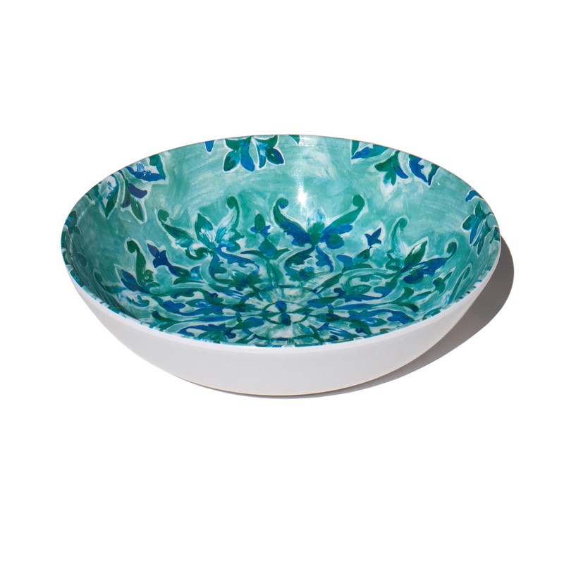 Abode Homewares Côte D'Azur newWave Microwave Safe Premium Melamine Bowls,