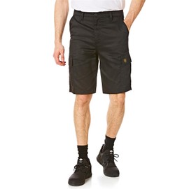 Iron Mountain Herren Multi Pocket klassische Cargo Arbeitskleidung Arbeitssicherheit Kurze Hose, Schwarz, 40" Waist