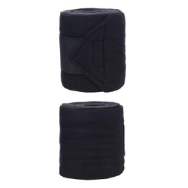 HKM Classic Bandages Black 300 cm