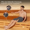 Liebenstein® Men's Premium Sauna Kilt with Buttons - Made of