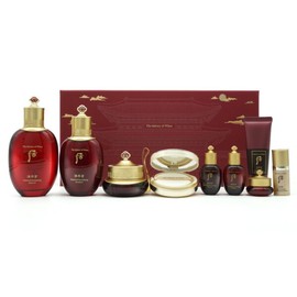 Further later, Jin Yul Hyang Yul 4 Type Planning Set / 더 후 진율향 진율 4종 기획 세트