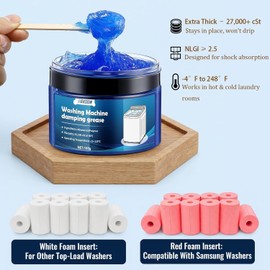 3.5 oz Washing Machine Damping Grease & Foam Insert Kit
