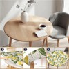 artslion Outdoor Round Tablecloth with Elastic Band 44In-110cm Elastic Garden