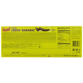 Casali Chocolate, Bananas, 10.58 Ounce
