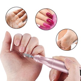 Tungsten Steel Nail Art Manicure Drill Electric Pedicure Grinding Head Blue High Efficiency for Nails Glass Plastic Metal Stone Ceramic Durable None (Blue