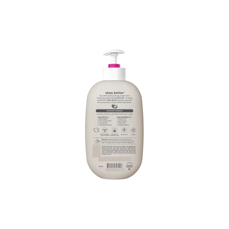 Eos Shea Better Crema Corporal Coconut Waters - Coco 473ml