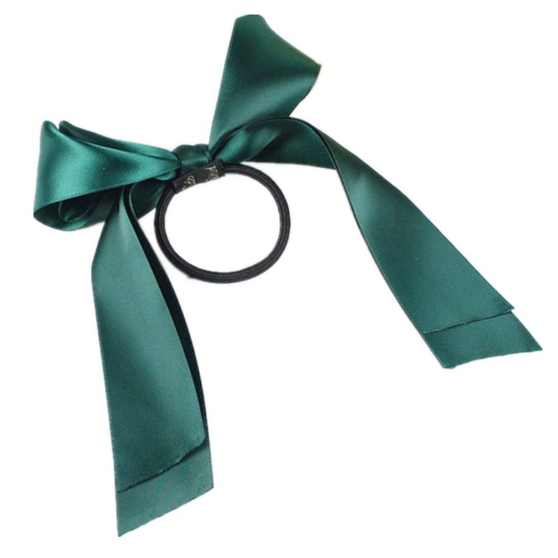 TRIXES 6 Pcs Assorted Color Elastic Hair Bands