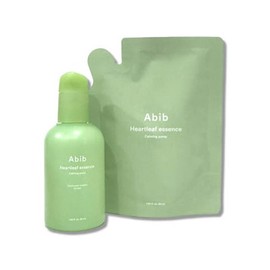 Aviv Houttuynia cordata Essence Calming Pump 50ml+50ml (refill) / 아비브 어성초 에센스 카밍 펌프 50ml+50ml(리필)