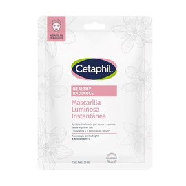 CETAPHIL HEALTHY RADIANCE Mascarilla Facial Luminosa Instantánea, Tecnología Gentle Bright, Antioxidantes, Ácido Hialurónico, Efecto Refrescante, 23  