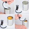2 pcs Ring Pull Can Opener Tin Opener for Arthritis