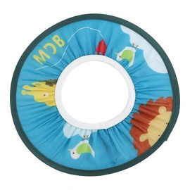 Baby Swimming Cap Safe Shampoo Shower Cap Bath Head Hair Conditioner Protection Toddler and Children Prevent Water Into Eyes and Ears blue