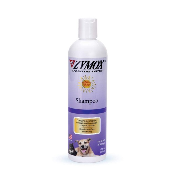 PET KING BRANDS ZYMOX Shampoo for Dogs and Cats, 12oz