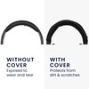 kwmobile Headband Protector Compatible with Sony ULT WEAR Headband Cover