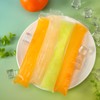 FEBSNOW 100 Ice Lolly Bags Disposable Ice Popsicle Mold Bags,