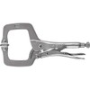 Irwin T20EL4 IWT20EL4 Locking C-Clamp with Swivel Pads, Silver, 275