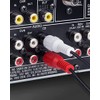 Pencilupnose 2RCA to 2RCA Cable 1m, 2 RCA Male to
